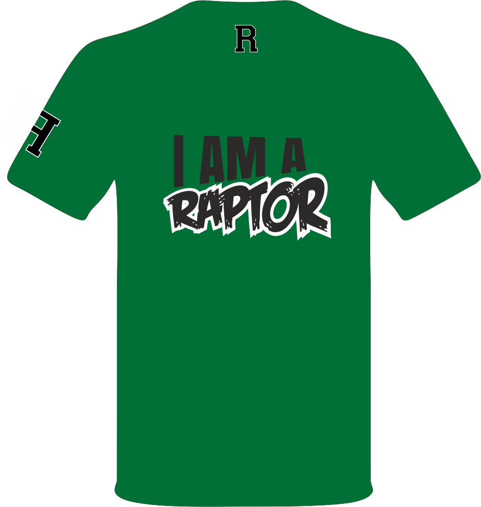 Raptors Football Shirt