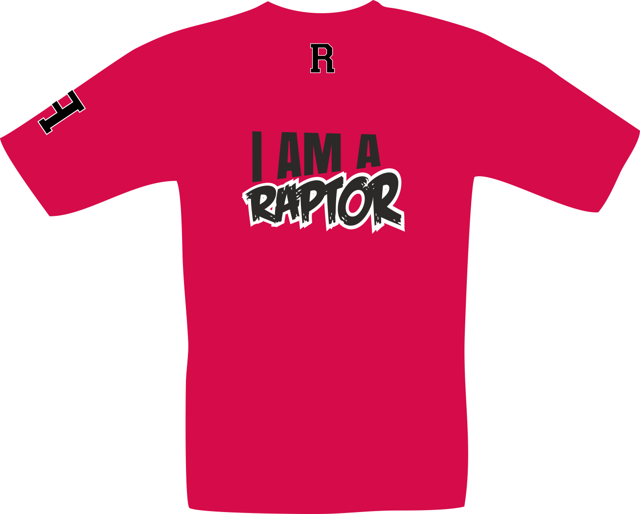 Raptors Football Shirt Kids